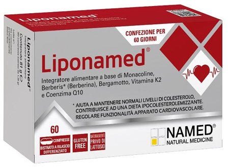 Liponamed 60 Compresse