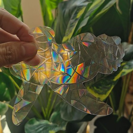 11 kpl lintuja sateenkaari aurinkosieppari ikkunatarrat törmäyksenesto ikkunatarrat linnuille