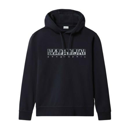 Napapijri Hoodies Blå, Herre, Størrelse: XL