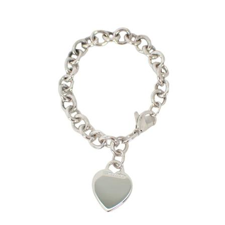 Tiffany & Co. Pre-owned, Bracelets Grijs, Dames, Maat:ONE Size