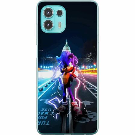 Motorola Edge 20 Lite Mjukt Skal - Sonic The Hedgehog