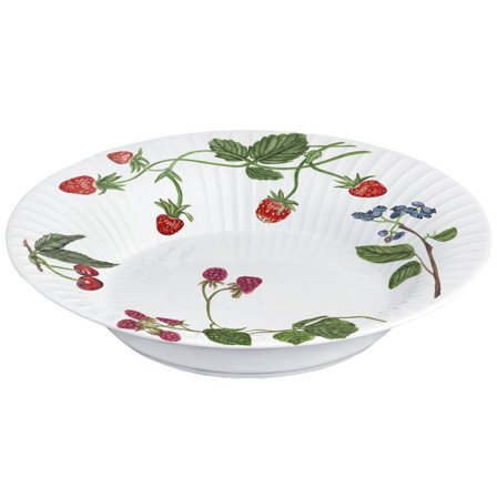 Kähler Hammershøi dyb tallerken 21 cm, summer berries | KitchenOne