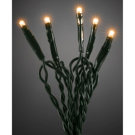 Konstsmide - Lysslynge for innebruk 35 amber LED 6352-820 Grønn