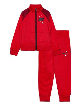 B Nk All Day Play Tricot Set Sets Tracksuits Rød Nike