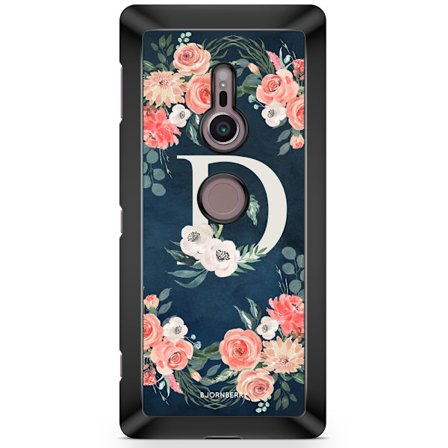 Bjornberry Sony Xperia XZ2 Skal - Monogram D