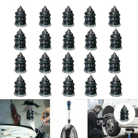 10 kpl; suuri koko 10/20 kpl letkuton tyhjiökorjausrengas kumi naula autolle moottoripyörälle