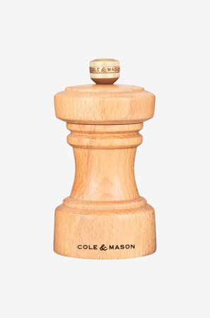 Cole & Mason - Pepparkvarn Hoxton - Transparent - Kryddkvarnar & mortlar - Från Homeroom