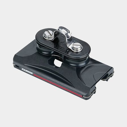 Harken 22mm High-Load 1250 Car - Fixed Sheaves, Eyestrap (2736)
