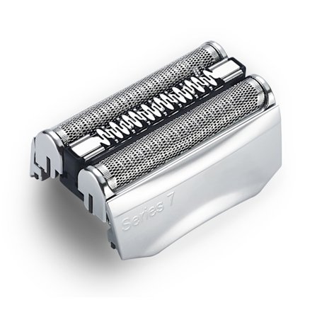 1-pack 70S Serie 7 Ersättningshuvud för Braun Elektrisk Rakapparat Serie 7 790Cc 760Cc 750Cc 720 7