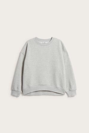 Sweatshirt | Lysegrå | Barn | Kappahl
