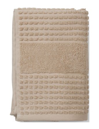 Check Håndklæde Beige Juna