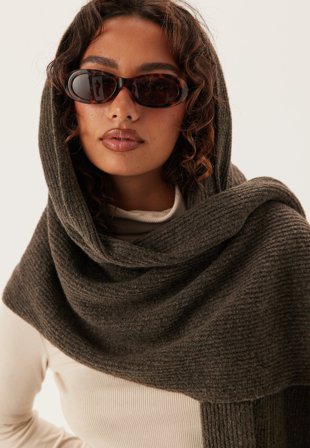 Pieces-Pcmoella Scarf-Onesize