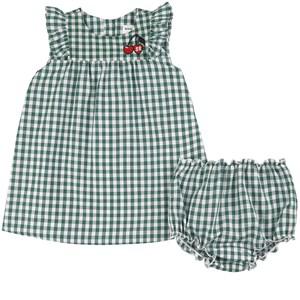 Kids - Sonia Rykiel 3-piece Green Maggie Dress Set 12 Months - Clothing sets - 12 months - Green