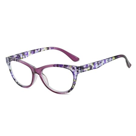 Anti-Blue Light Lukulasit Neliömäiset silmälasit PURPURIT