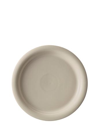 Sand Plate 19 Cm Home Tableware Plates Dinner Plates Hvit Design House Stockholm