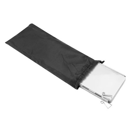 10 stk sammenklappelige brænder vindskærme til udendørs camping picnic BBQ madlavning gasblus