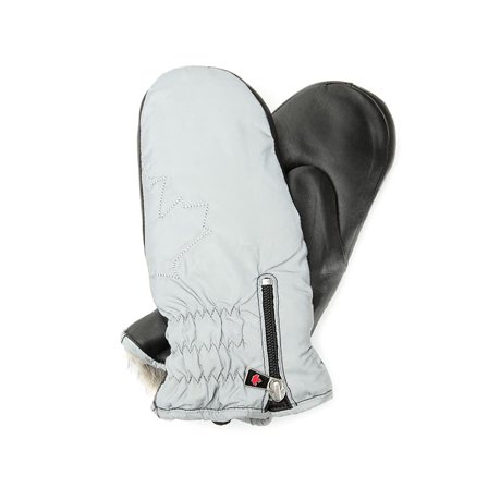 Canada Snow Kläppen Women everyday gloves Grey OneSize