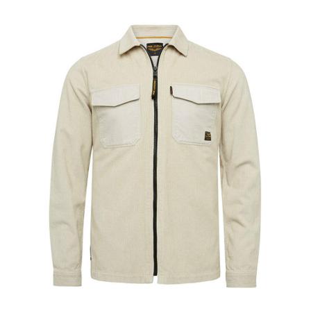 PME Legend Overhemd , Beige , Heren , Maat: 2XL