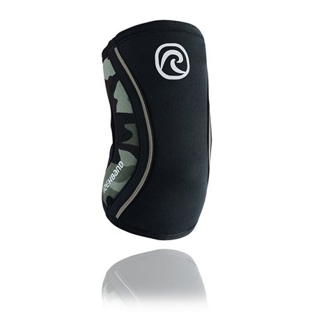 Rehband RX Albuebestøtte 5mm Svart/Camo