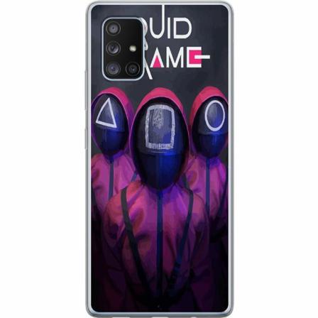 Samsung Galaxy A71 5g Mjukt Skal - Squid Game