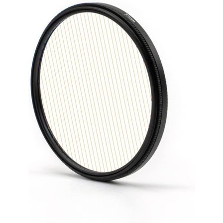 Prism Lens Filter 82mm Stjärnljus Bländningseffekt Filter Anamorfisk Lins Flare Effekt Filter Filmrekvisita (Orange Rand Flare)