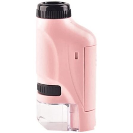 Bærbart optisk mikroskop Mini legetøj Uddannelsessæt til børn Gave til fødselsdag Jul