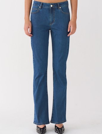 IVY Copenhagen Ivy-Tara Jeans Cool Coating Denim - Blue - 28 x 32