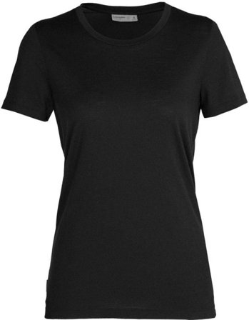 Icebreaker W's Tech Lite II SS Tee Black