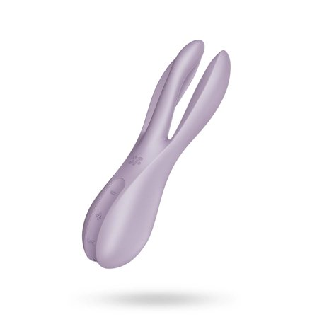 SATISFYER THREESOME 2 - VIOLET - Vuxen.se - Vibrator