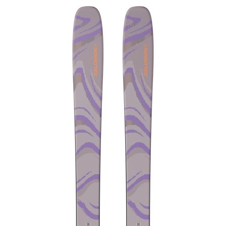 Salomon - Narty Freeride unisex Qst 106 Nirvana - Nirvana / Ultra Violet / Fusion Coral