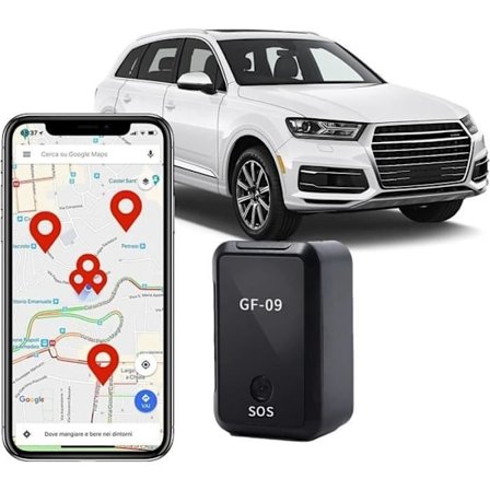 GPS-paikannin, Mini-auton GPS-paikannin, pitkä valmiusaika, kannettava magneetti, reaaliaikainen paikannuslaite