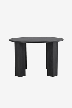 Venture Home - Juno runt matbord - Svart - Matbord - Från Homeroom