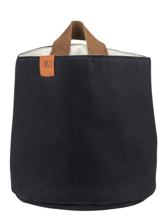 Mette Ditmer Sortit Storage Bag - Black - 18X18X16CM
