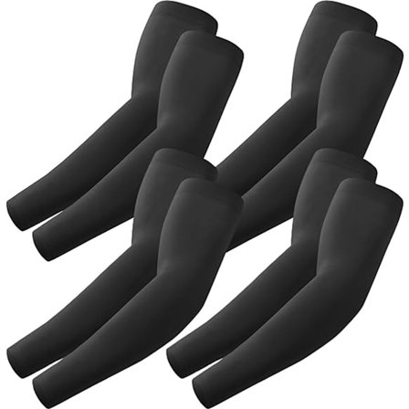 4 par ærmer - Unisex - Ærmer - Ultralette ærmer - Armærme - UV-beskyttelse til arme