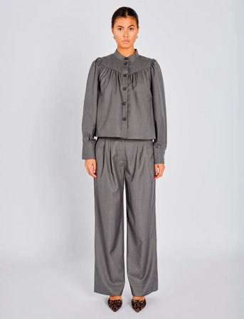 Bruuns Bazaar Waterlilybbtindra Blazer - Grey - 38