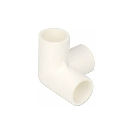 Liittimet 10 kpl 20mm PVC 3-tie vahvistettu kasvihuonekalusteet