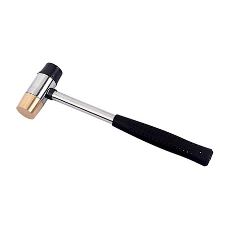 26mm Guitar Fret Hammer, Guitar Luthiers Dobbelthoved Luthier Værktøj Fret Værktøj