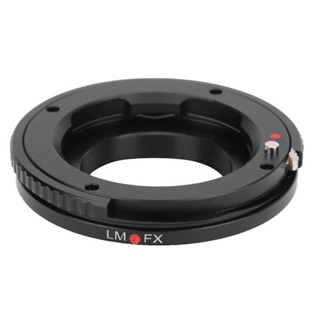 LMFX Zoom Adapter Ring Objektivadapter till Fuji X Mount/Leica L Mount Objektivkamera