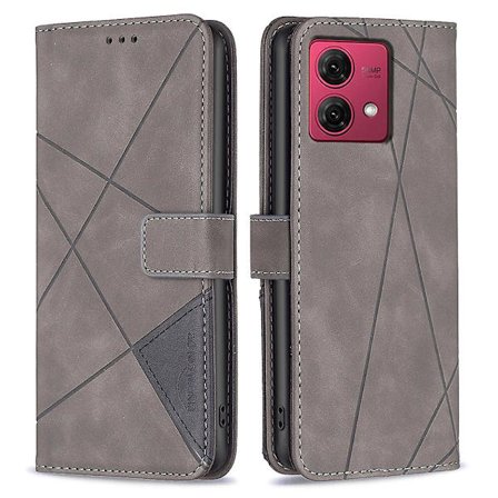 Til Motorola Moto G84 5g Etui Wallet Telefon Cover Stødsikkert PU Læder Shell
