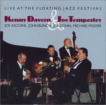 Live at the floating jazz festival DAVERN/TEMPERLEY