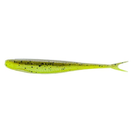 Noike SLT Minnow 8,9cm (10-pack) - Green Pumpkin Chartreuse UV