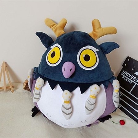50 cm Wow Moonkin Hatchling Plysch Leksaker Tecknad uppstoppade djur