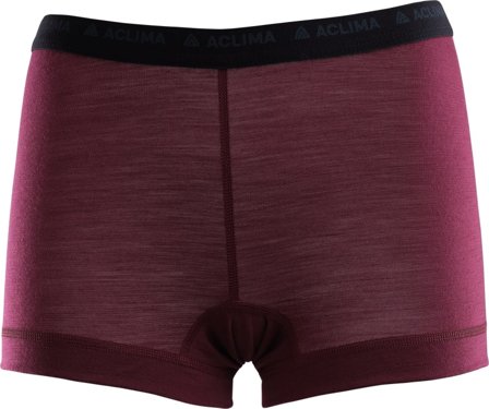 Aclima LightWool Hipster Women Women undergarment Purple XL