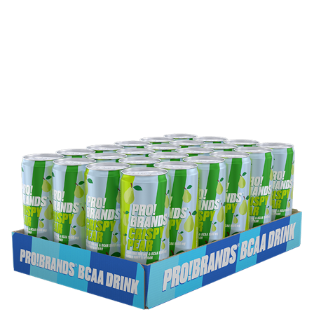 Pro Brands 24 x BCAA Energidrik 330 ml
