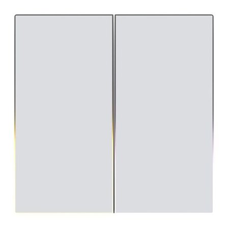 ZigBee Avatto TS60-EU-W2 Touch Light Switch Dual TUYA (vit).