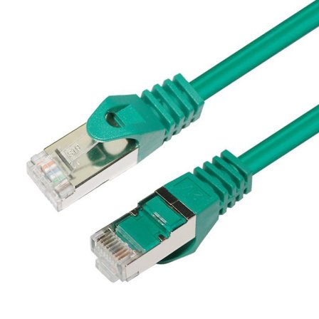 MicroConnect nettverkskabel - 2 m - grønn