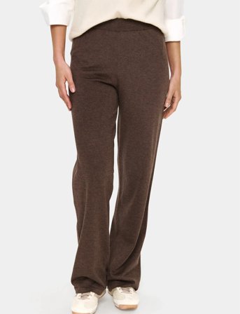 Saint Tropez Milasz Pants - Brown - L
