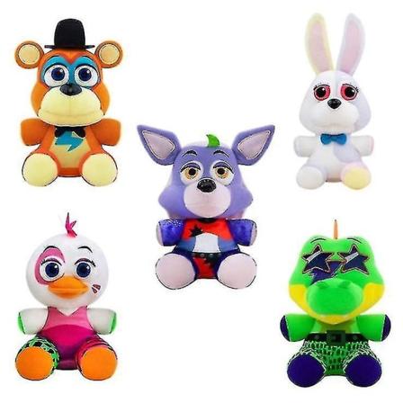 Fnaf Five Nights At Freddy's Security Breach Plussjeleketøy for barn Gave 20cm S Fox