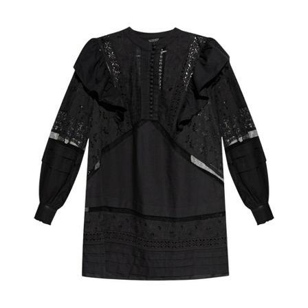 AllSaints ‘Prim’ Kjole Sort, Dame