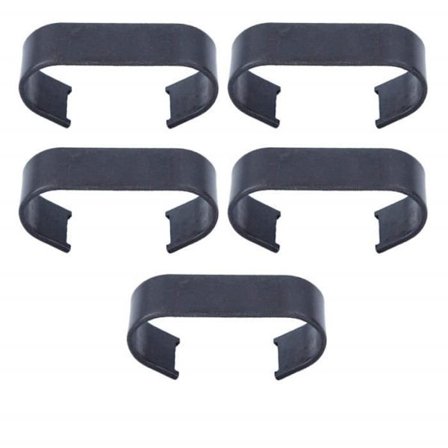 5 stk./lot fjedertromlekobling kompatibel med Husqvarna 445 445e 450e 455e 455 450 460 340 345 345 345XP 350 EPA 351 353 Hg